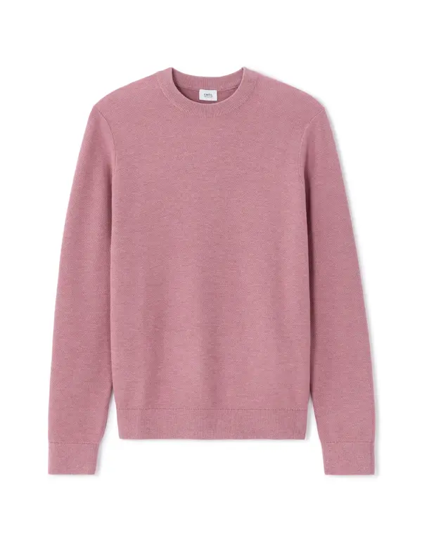 Celio Мъжки пуловер Celio с кръгло деколте