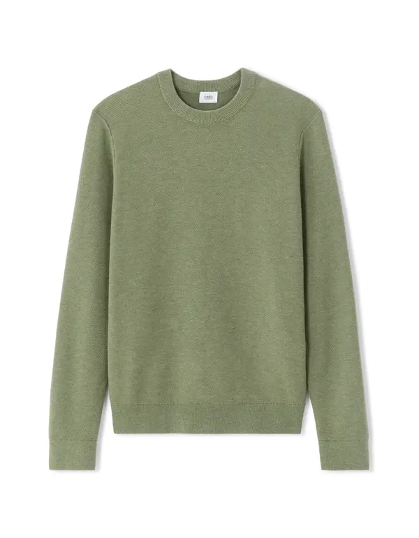 Celio Мъжки пуловер Celio с кръгло деколте