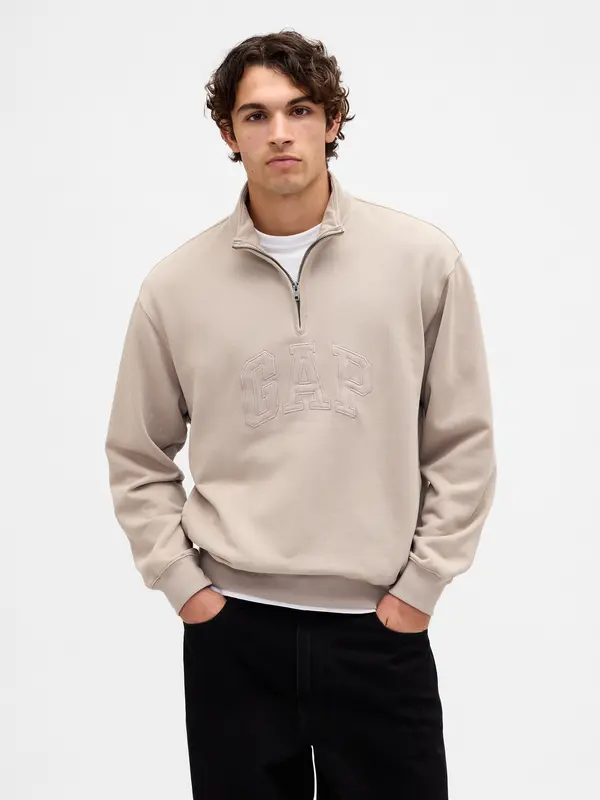 GAP Мъжки пуловер GAP Oversize