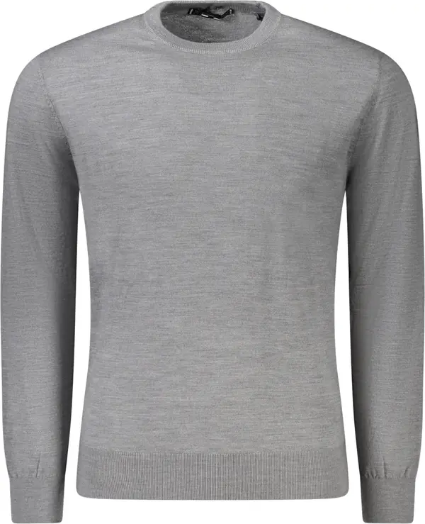 GUESS JEANS Мъжки пуловер GUESS JEANS сив