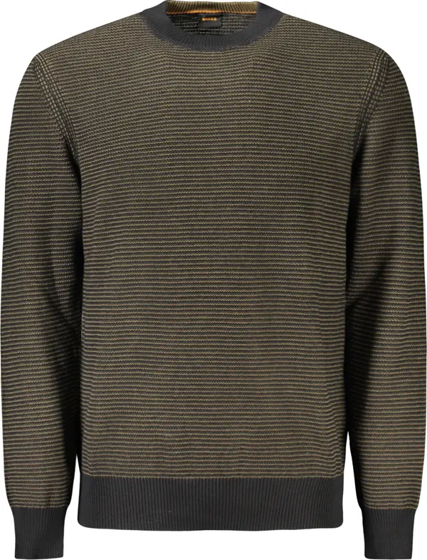 Boss Мъжки пуловер HUGO BOSS черен