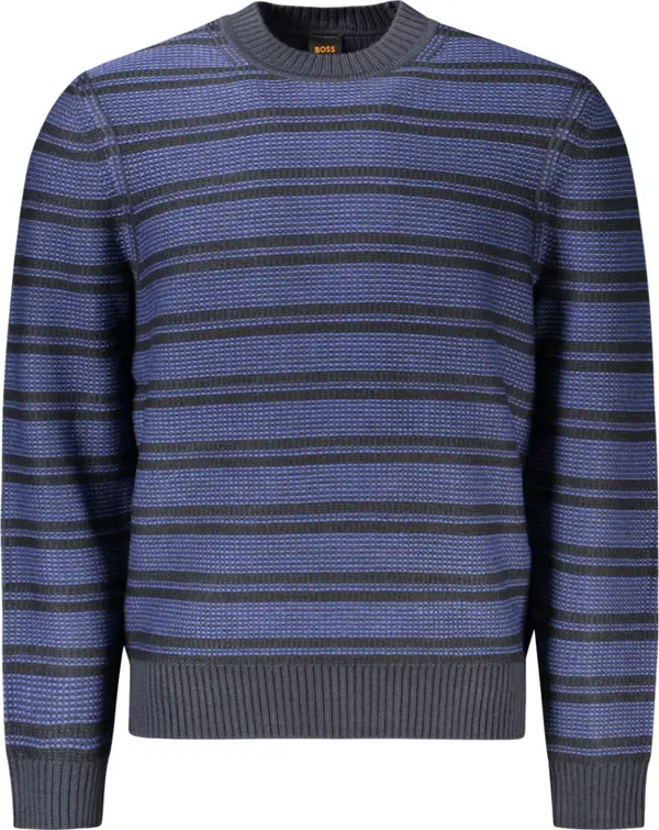 Boss Мъжки пуловер HUGO BOSS син