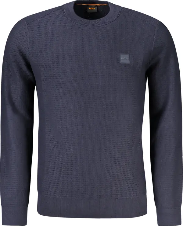 Boss Мъжки пуловер HUGO BOSS син