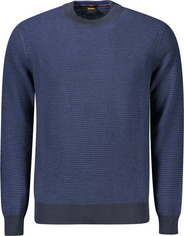 Boss Мъжки пуловер HUGO BOSS син