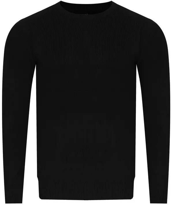 MUST Parkour Мъжки пуловер MUST PARKOUR - черен