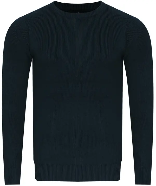 MUST Parkour Мъжки пуловер MUST Parkour - тъмносин