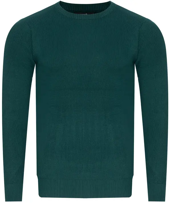 MUST Parkour Мъжки пуловер MUST Parkour - зелен