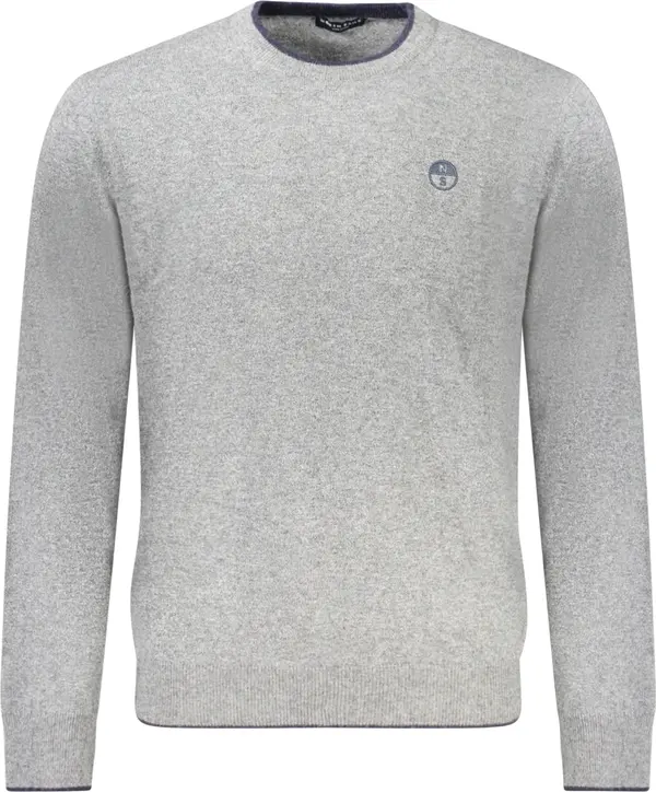 North Sails Мъжки пуловер North Sails сив