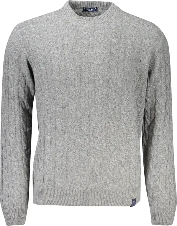 North Sails Мъжки пуловер North Sails, сив