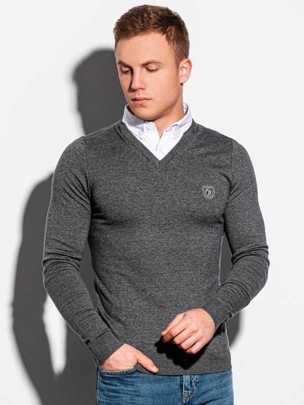 Ombre Мъжки пуловер Ombre E120