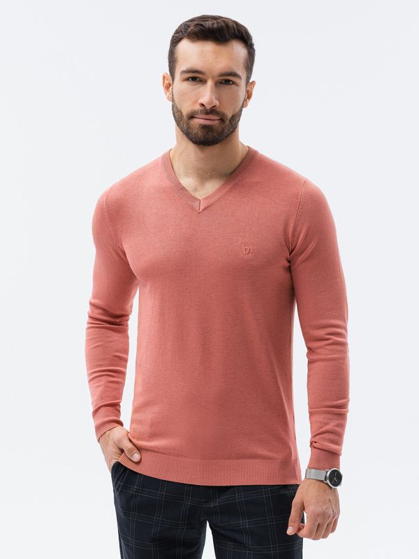 Ombre Мъжки пуловер Ombre V-Neck