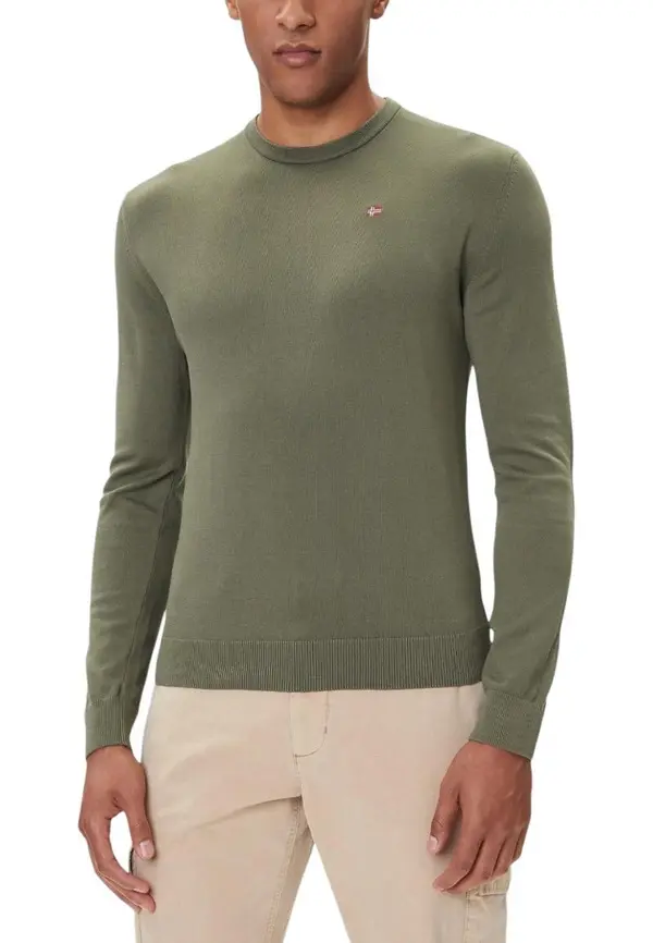 Napapijri Мъжки пуловер с кръгло деколте Napapijri