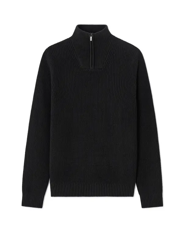 Celio Мъжки пуловер с висока яка Celio Metrucker