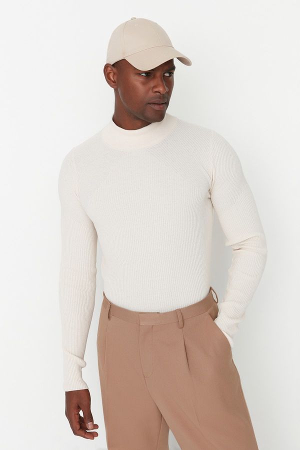 Trendyol Мъжки пуловер Trendyol Corduroy