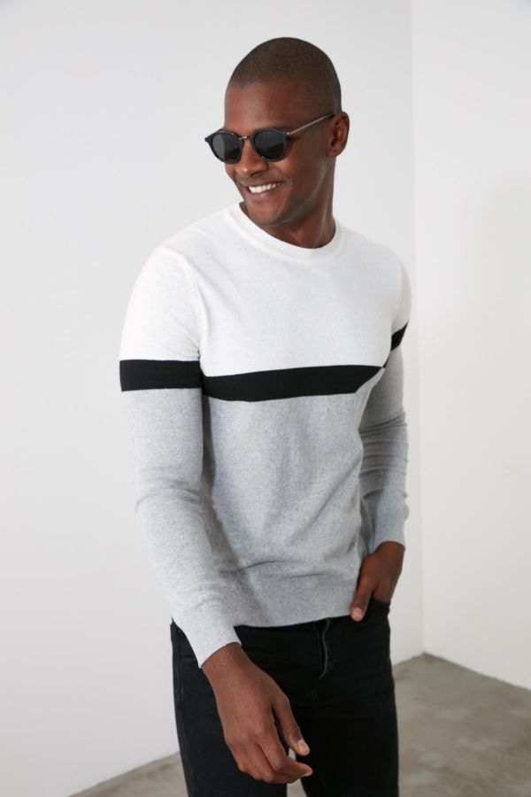 Trendyol Мъжки пуловер Trendyol Knitwear