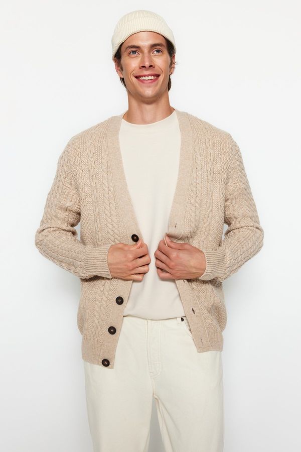 Trendyol Мъжки пуловер Trendyol Knitwear