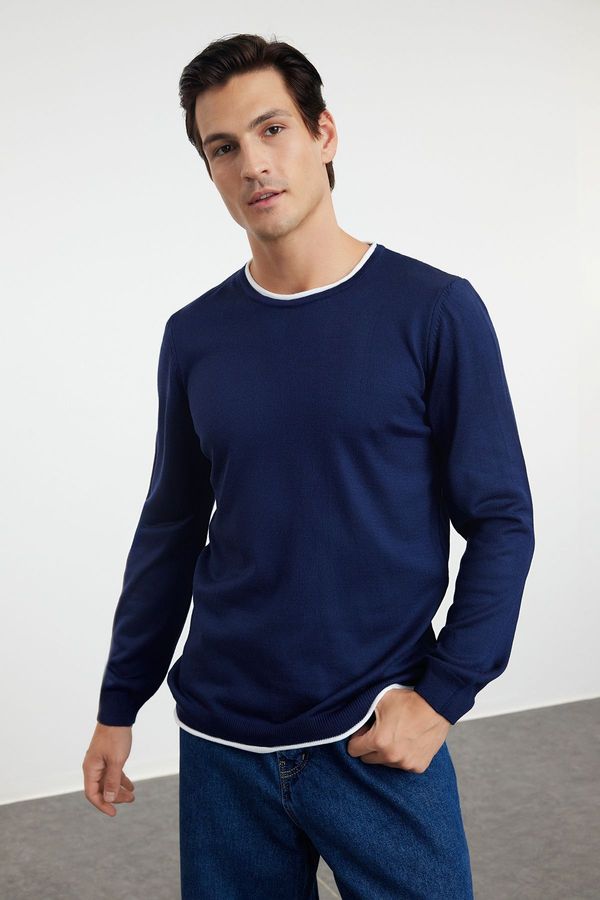 Trendyol Мъжки пуловер Trendyol Knitwear