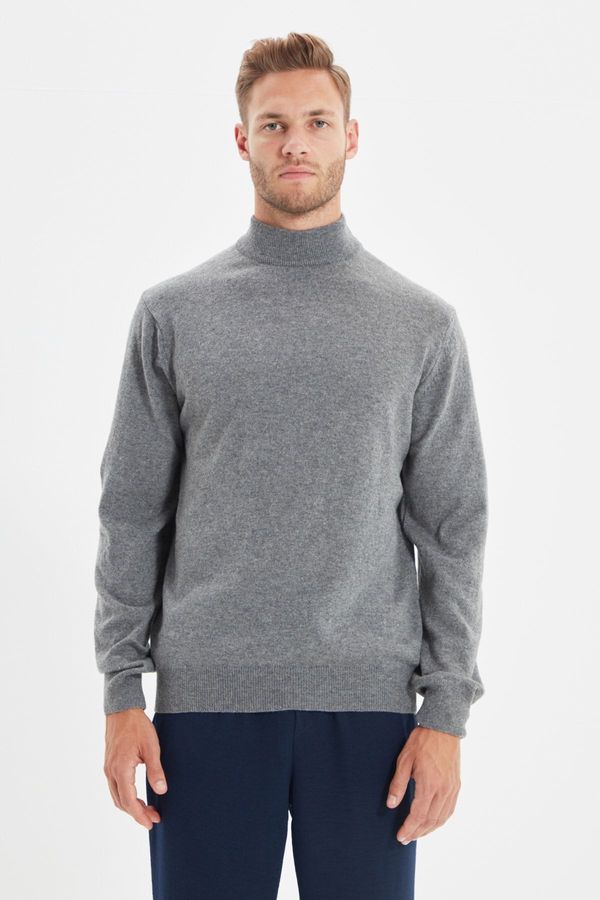 Trendyol Мъжки пуловер Trendyol Knitwear