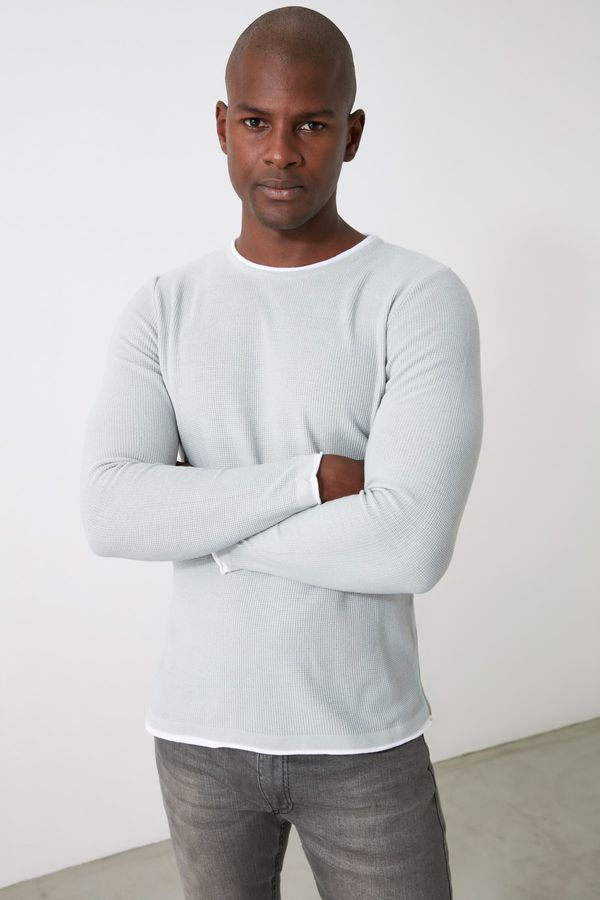 Trendyol Мъжки пуловер Trendyol Knitwear