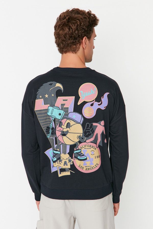 Trendyol Мъжки пуловер Trendyol My Whole World