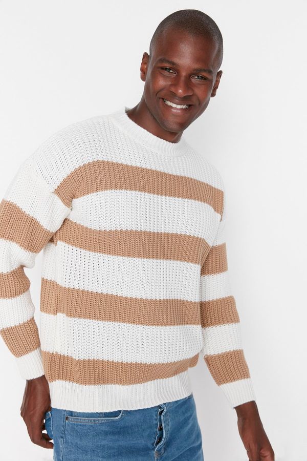 Trendyol Мъжки пуловер Trendyol Oversized