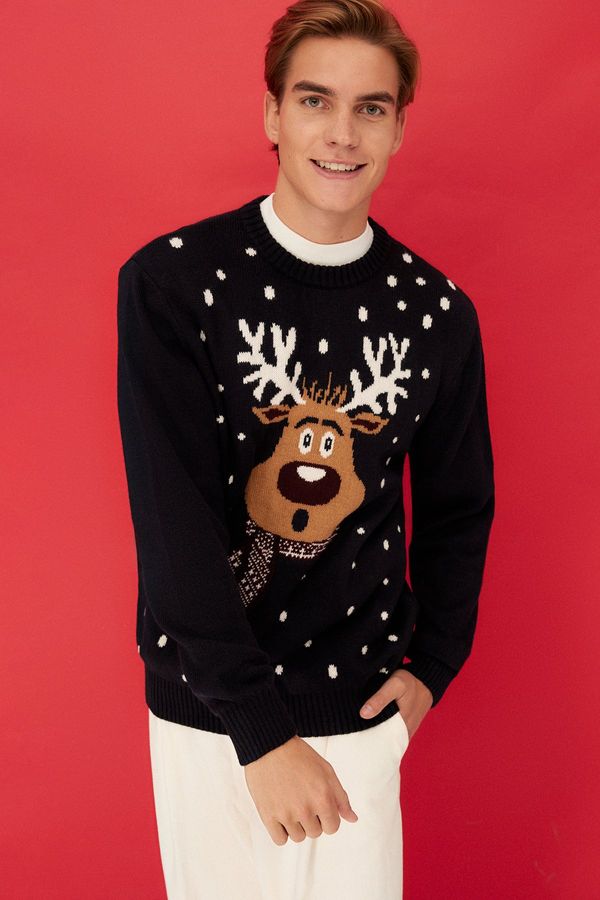 Trendyol Мъжки пуловер Trendyol