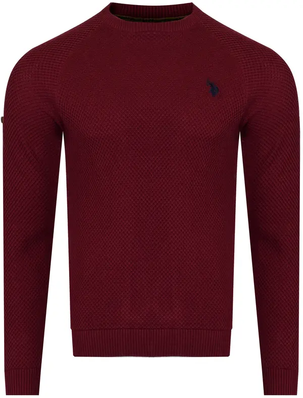 US Polo Assn Мъжки пуловер US Polo Assn. Miel