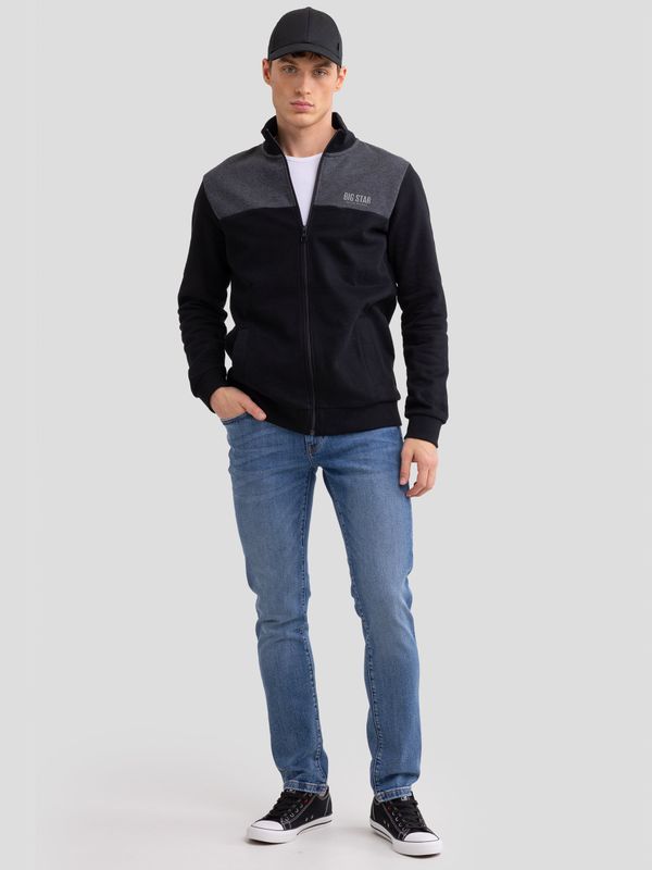 Big Star Мъжки пуловер. Big Star Zip-Up