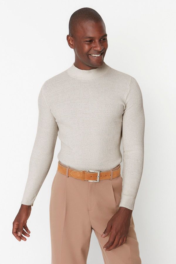 Trendyol Мъжки пуловер. Trendyol Basic