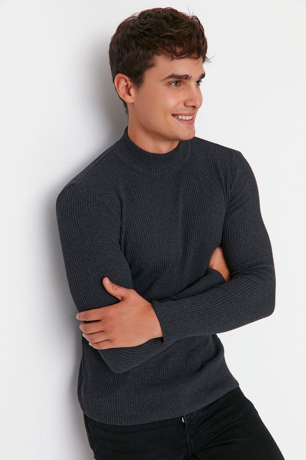 Trendyol Мъжки пуловер. Trendyol Basic