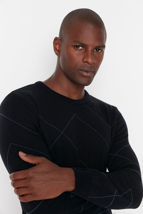 Trendyol Мъжки пуловер. Trendyol