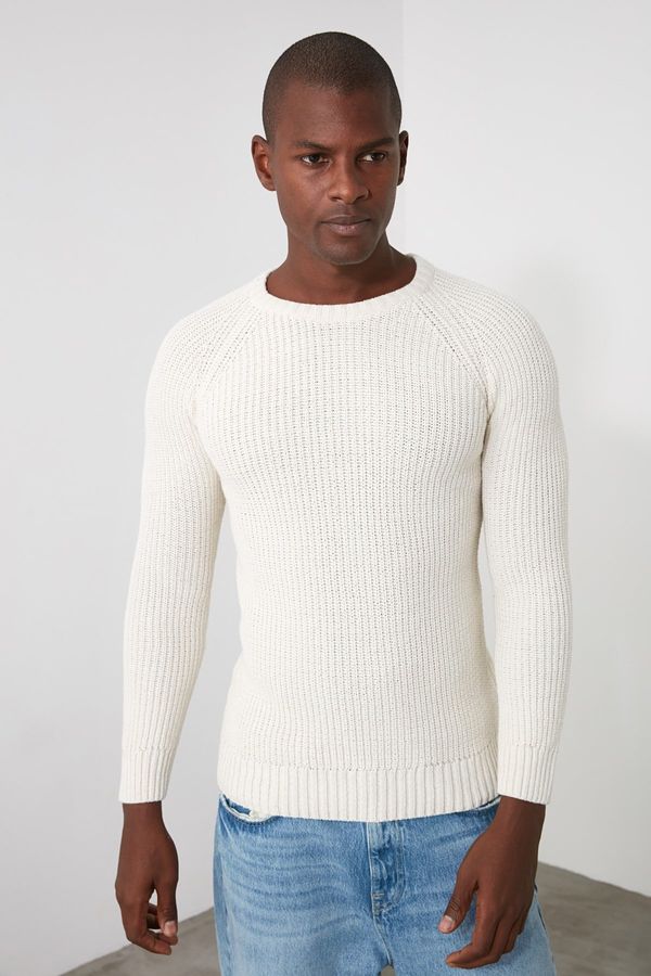 Trendyol Мъжки пуловер. Trendyol Knitwear