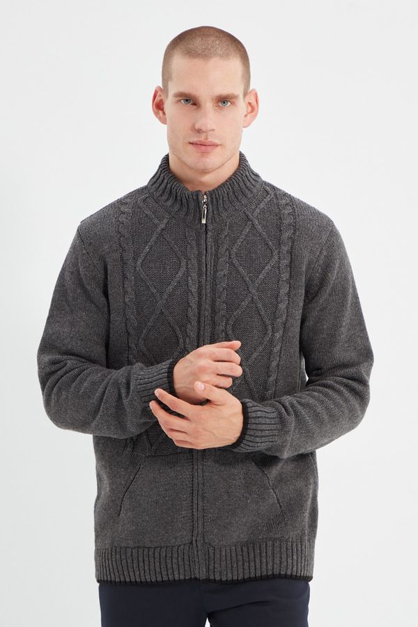 Trendyol Мъжки пуловер. Trendyol Knitwear
