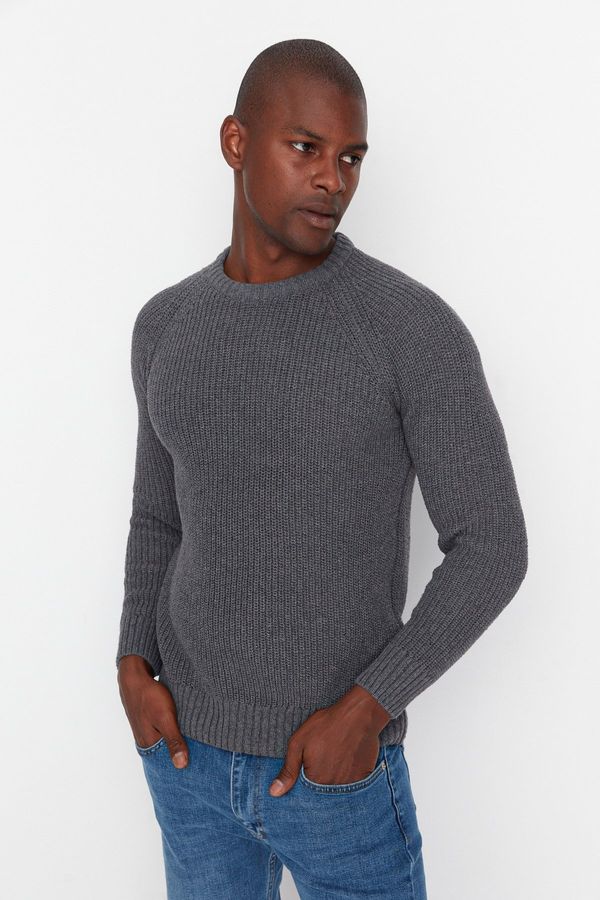 Trendyol Мъжки пуловер. Trendyol Knitwear