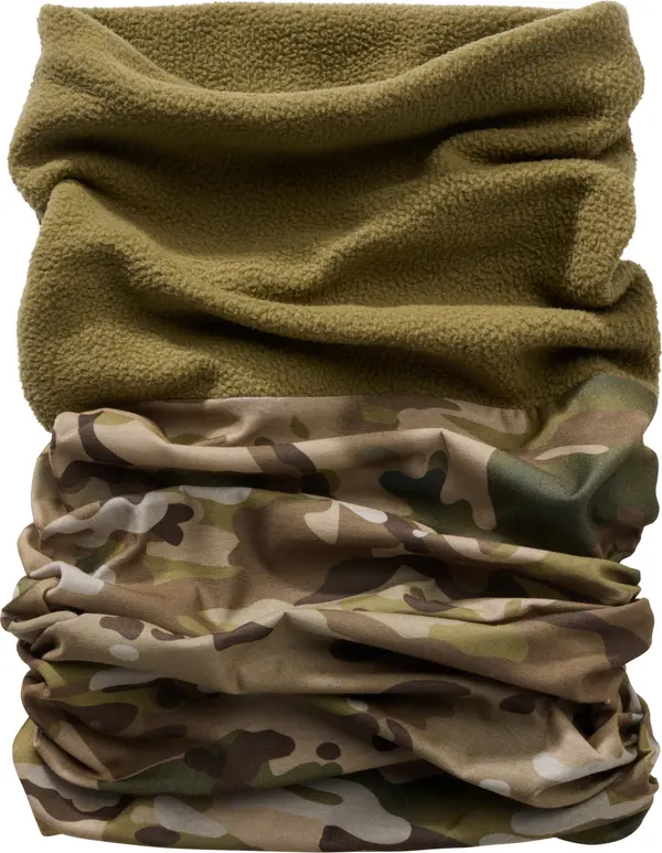 Brandit Мъжки шал Urban Classics Fleece Tactical Camo
