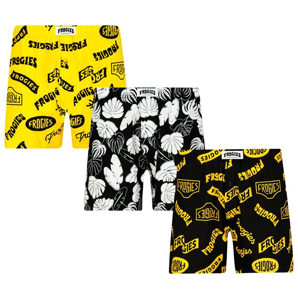 Frogies Мъжки шорти - 3 броя. Frogies