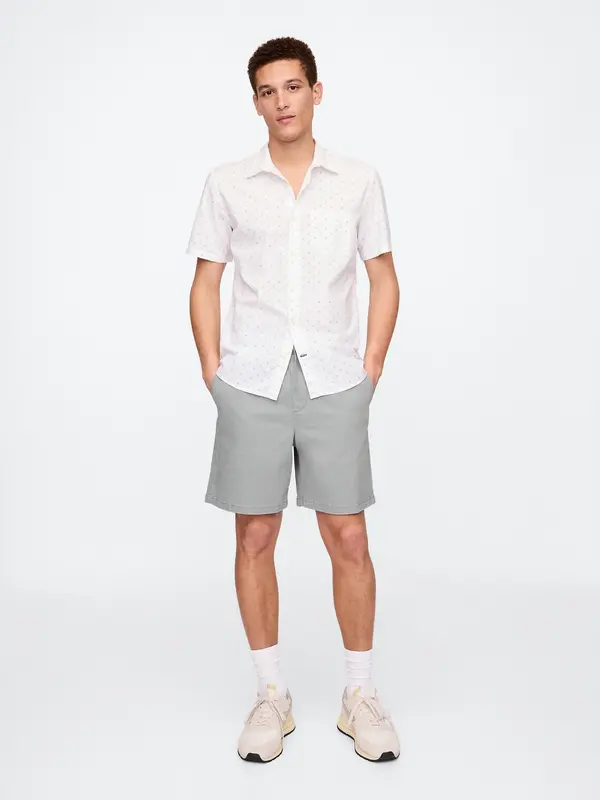 GAP Мъжки шорти GAP каки