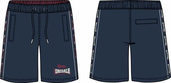 Lonsdale Мъжки шорти Lonsdale с нормална кройка