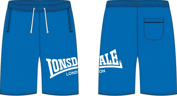 Lonsdale Мъжки шорти Lonsdale с нормална кройка