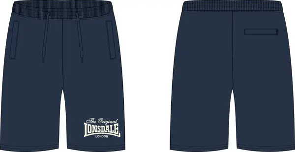 Lonsdale Мъжки шорти Lonsdale с нормална кройка