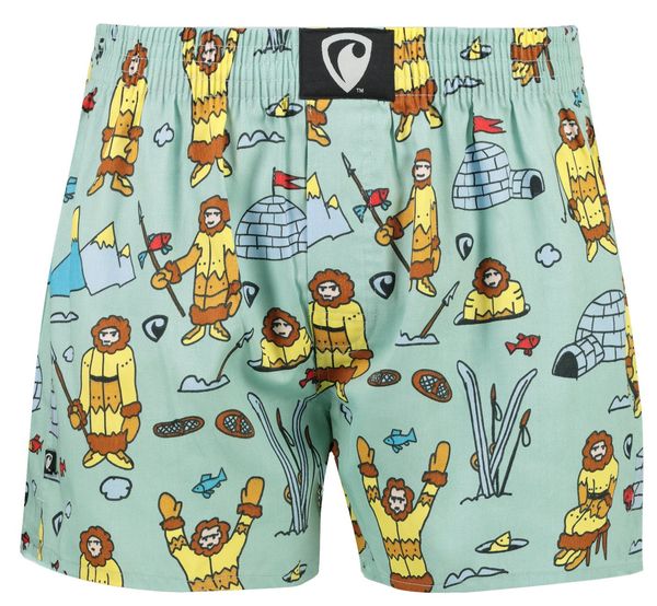 REPRESENT Мъжки шорти ПРЕДСТАВЛЯВАТ ЕКСКЛУЗИВНО ALI ESKIMO