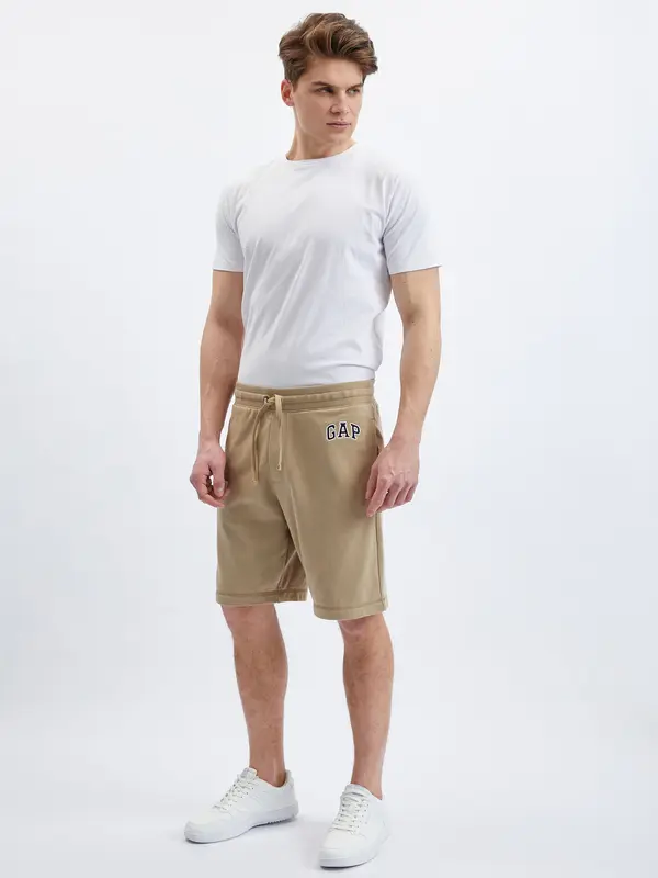 GAP Мъжки шорти с лого на GAP