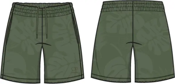 Ocean Pacific Мъжки шорти с нормална кройка Ocean Pacific