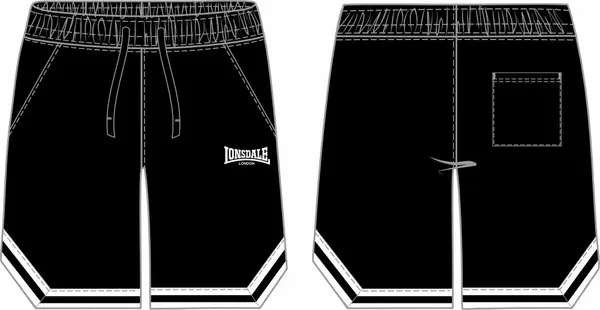 Lonsdale Мъжки шорти с нормална кройка