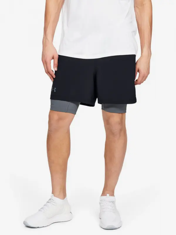 Under Armour Мъжки шорти Under Armour Qualifier 2-в-1