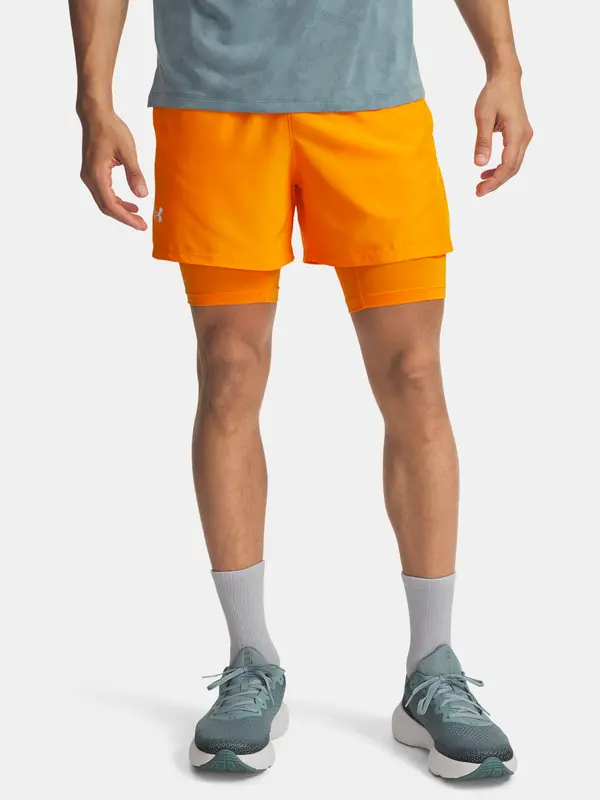 Under Armour Мъжки шорти Under Armour UA LAUNCH 5'' 2-IN-1