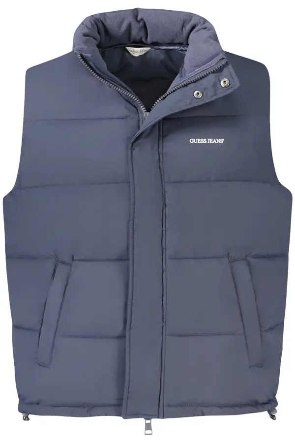GUESS JEANS Мъжки син елек GUESS JEANS