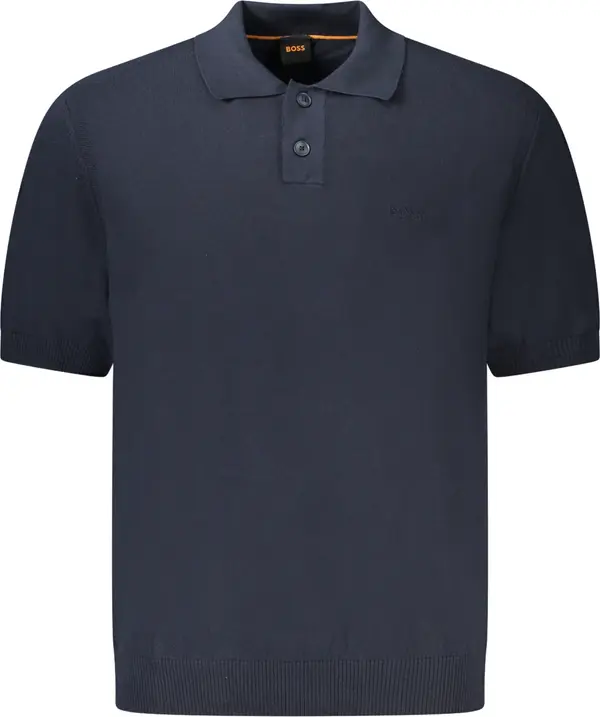 Boss Мъжки син пуловер BOSS