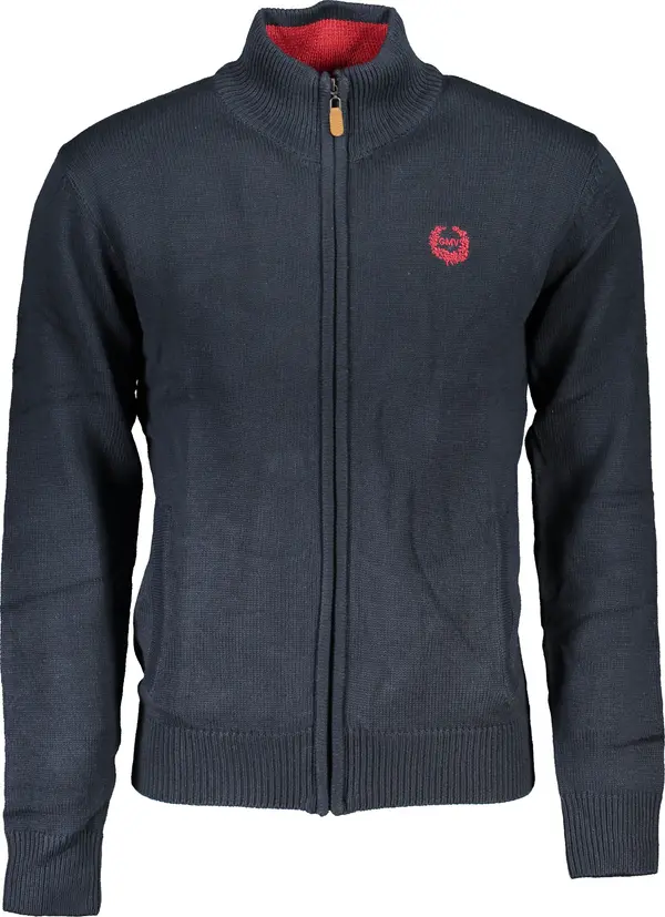 GIAN MARCO VENTURI Мъжки син пуловер GIAN MARCO VENTURI