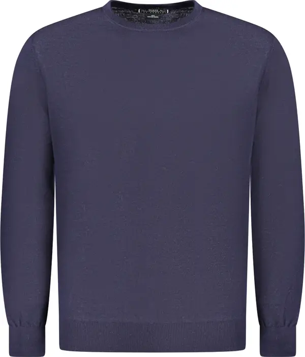 GUESS JEANS Мъжки син пуловер GUESS JEANS